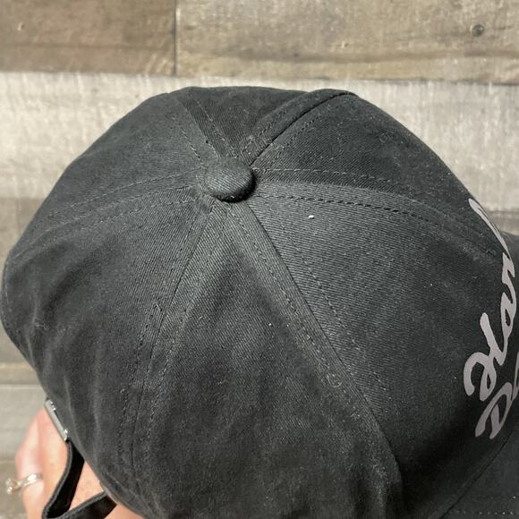 Harley Davidson Since 1903 Motorcycles Baseball Hat Black Adjustable Women’s Cap - Picture 7 of 12